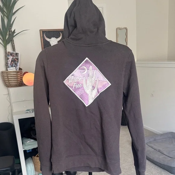 Fox Women's Charcoal Hoodie - Picture 4 of 6